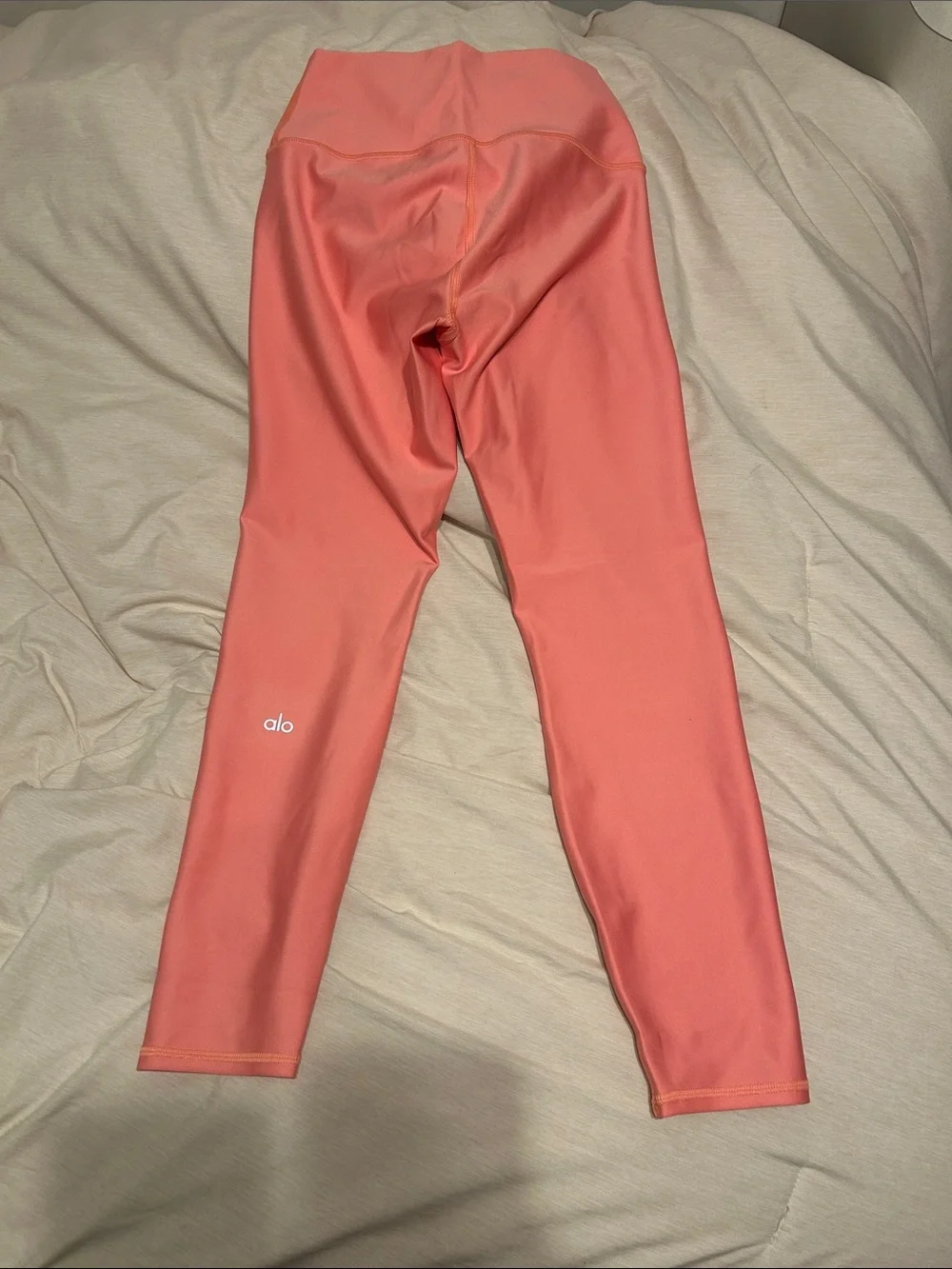 Women’s Coral High-Waist Athletic Leggings